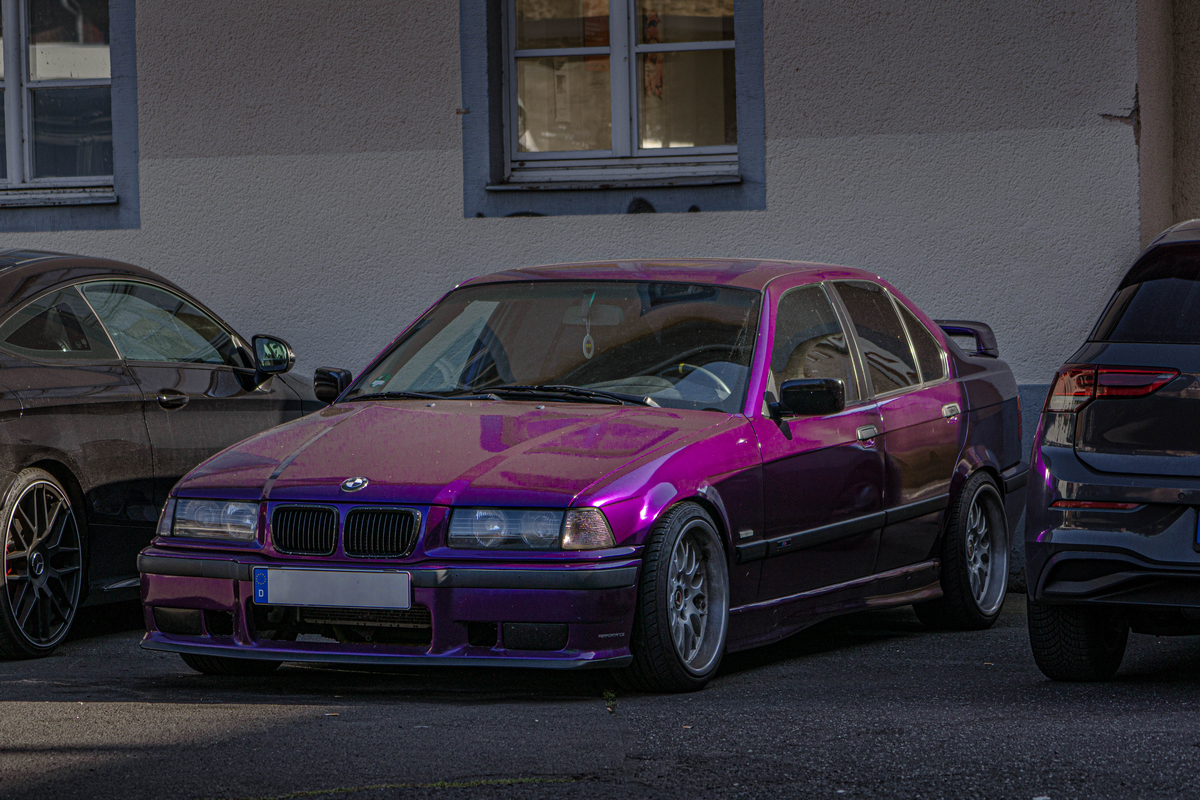 BMW E36 coupe