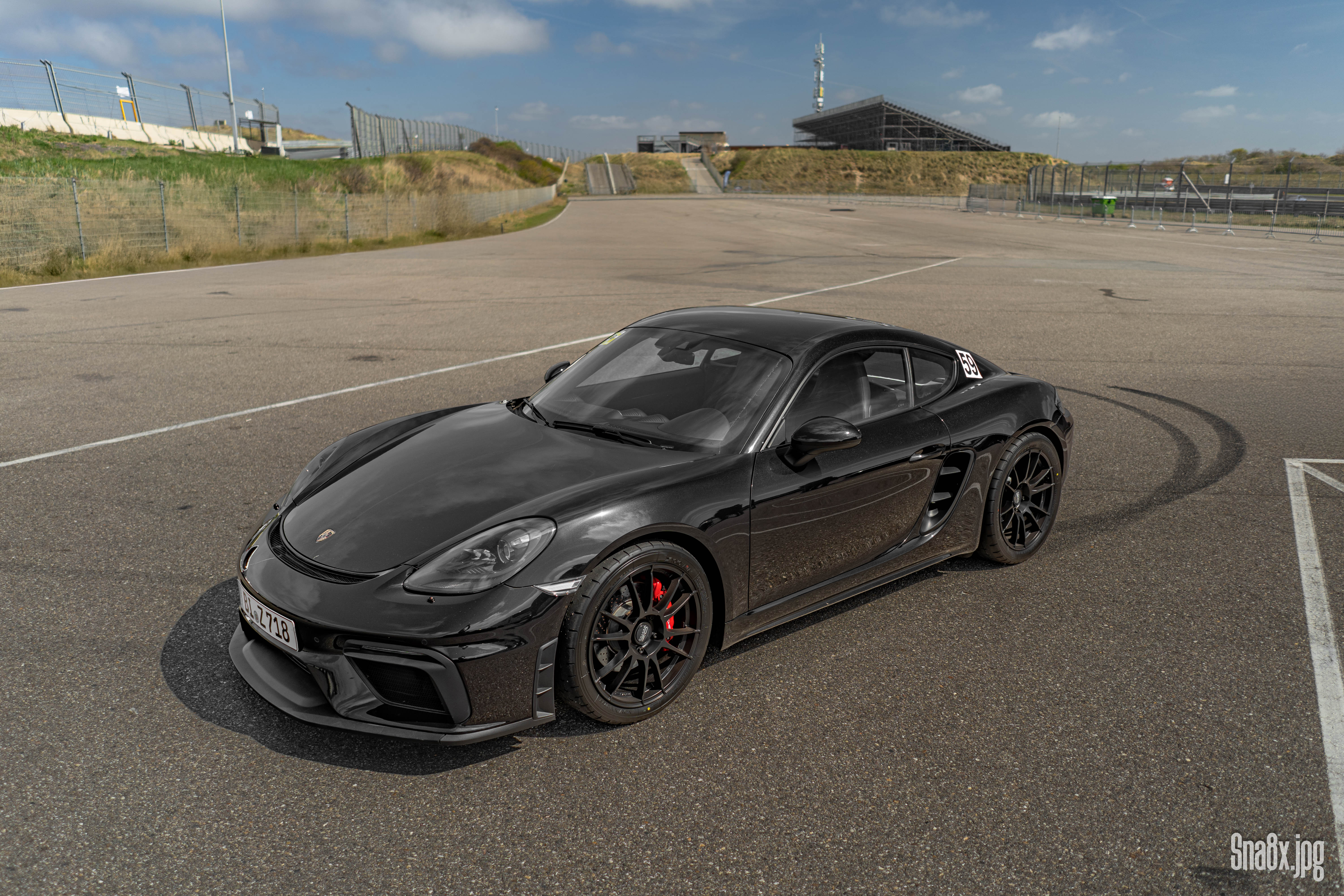 Porsche 718 Cayman GTS